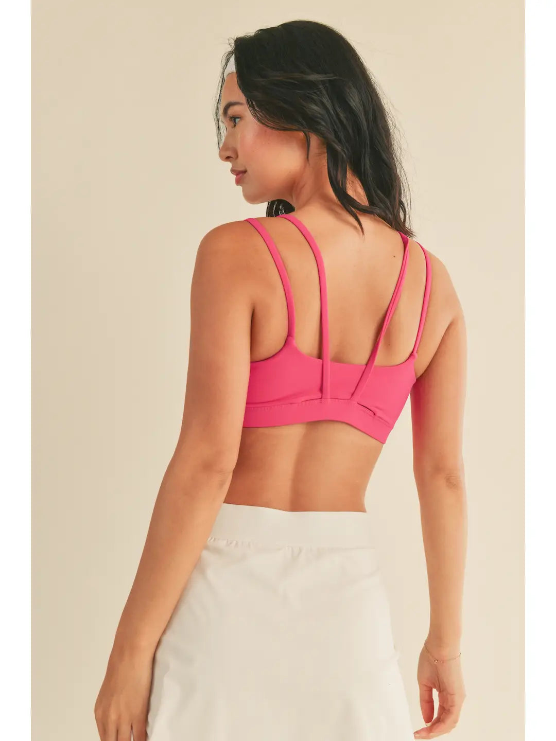 Strappy Sports Bra | Choose Color