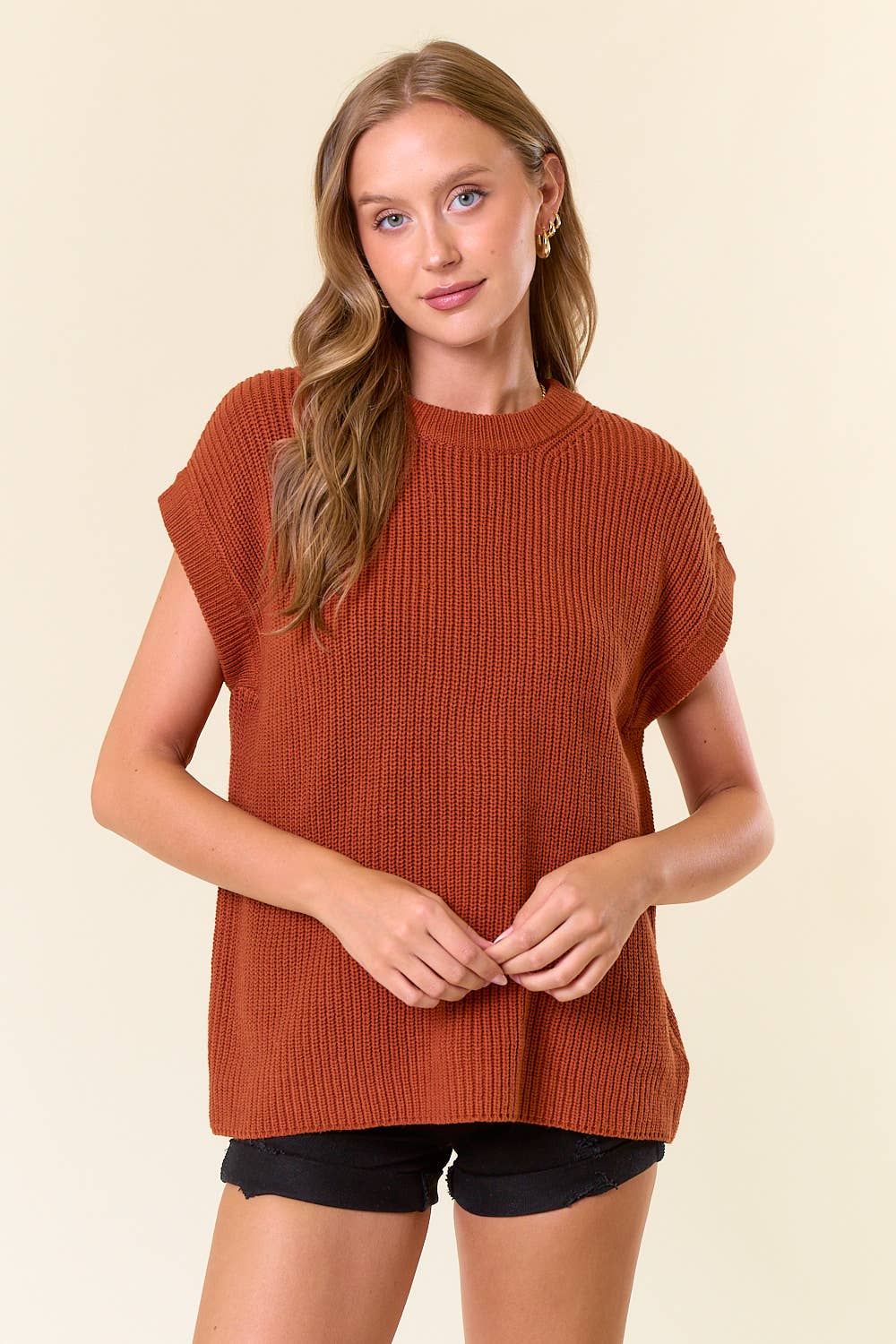 Cecilia Sweater Vest | Choose Color