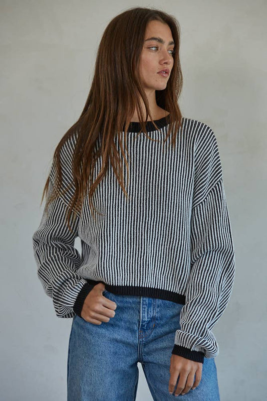 Emmie Sweater Top