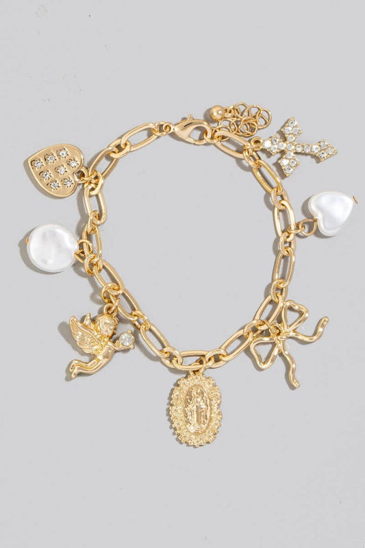 Charms Chain Bracelet