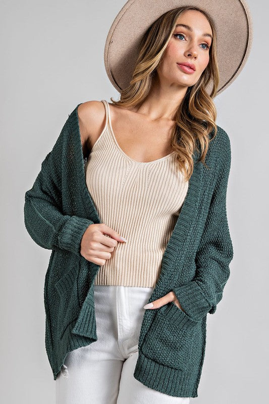 Slouchy Cardigan | Choose Color
