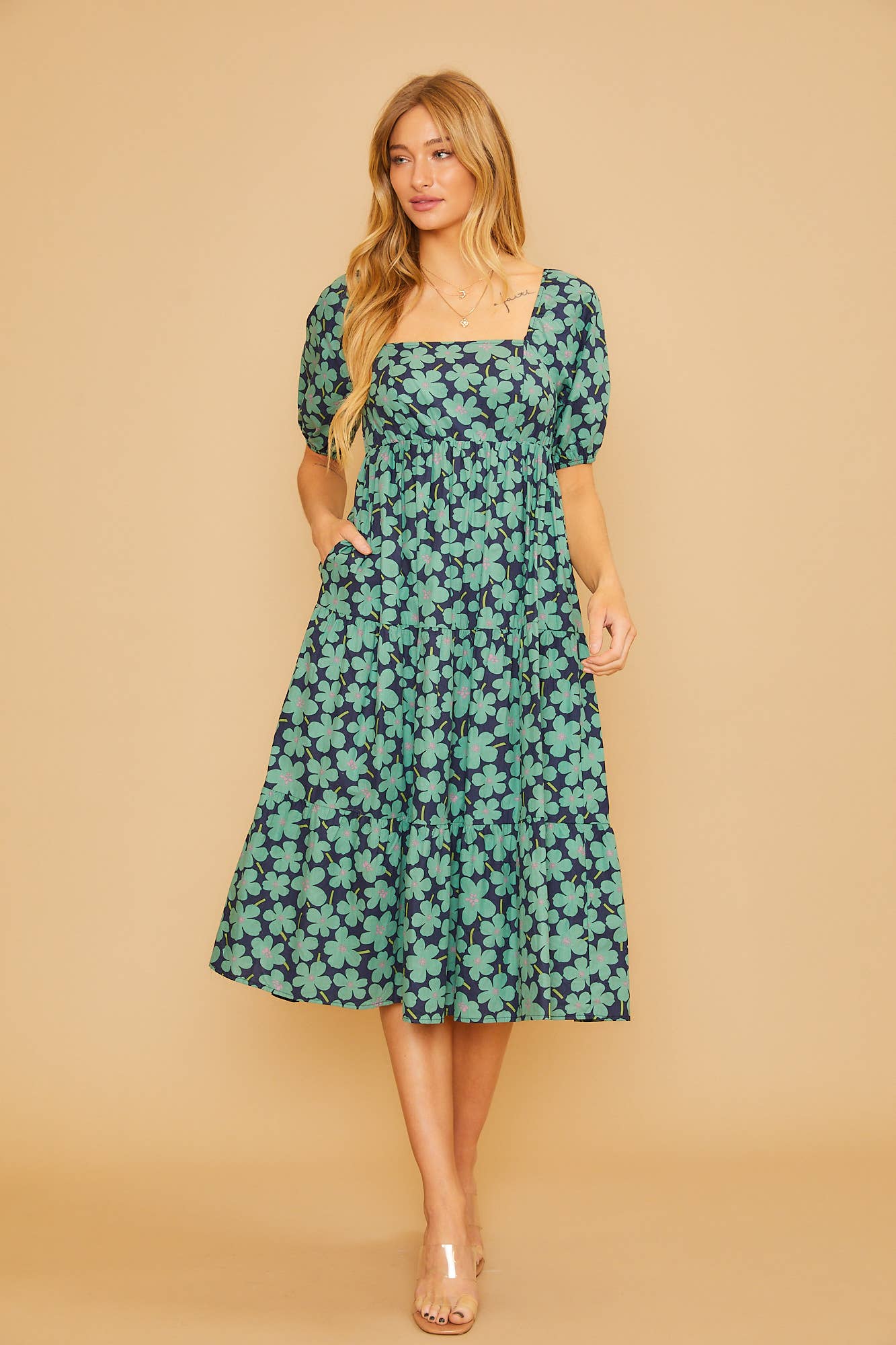 Plus Midi Dress