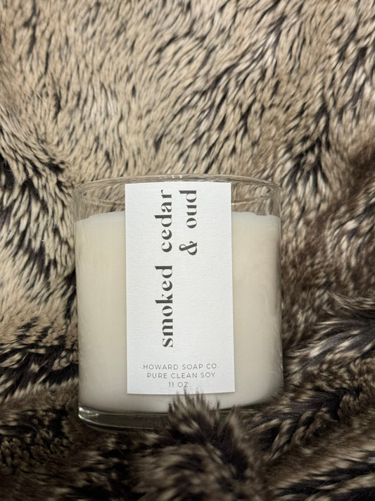 11 oz. Candle | Smoked Cader & Oud