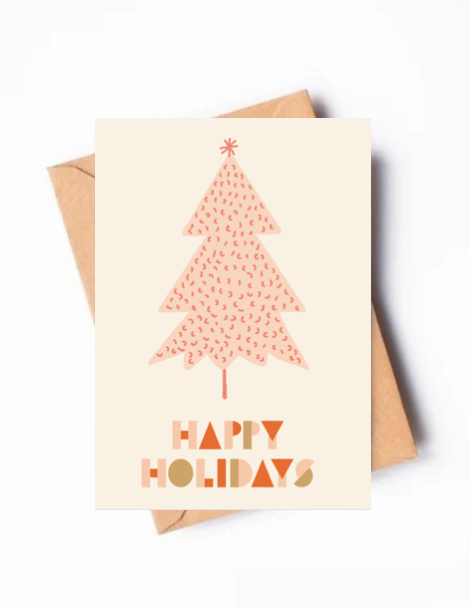 Greeting Card | Happy Holidays