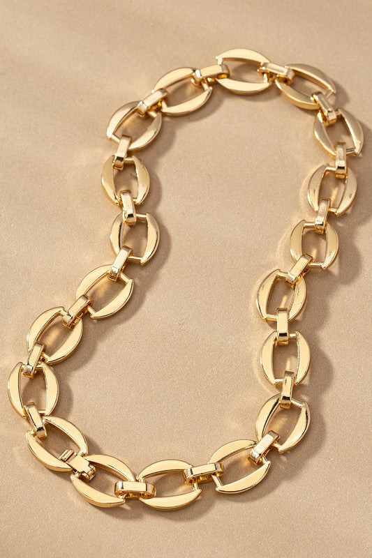 Chunky Unique Chain Necklace