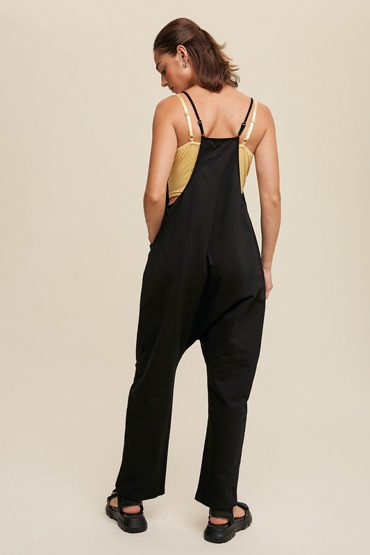 Baggy Knit Jumpsuit | Choose Color