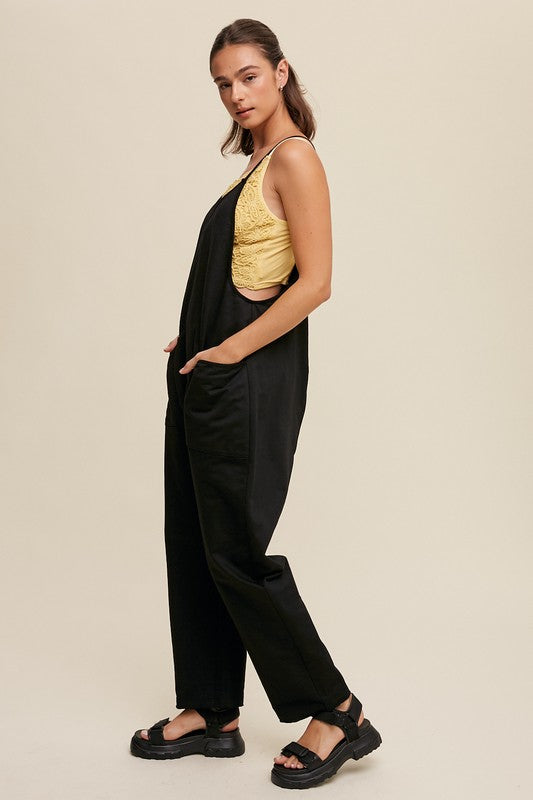 Baggy Knit Jumpsuit | Choose Color