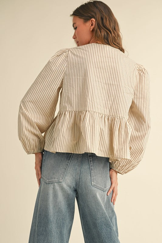 Stripe Blouse