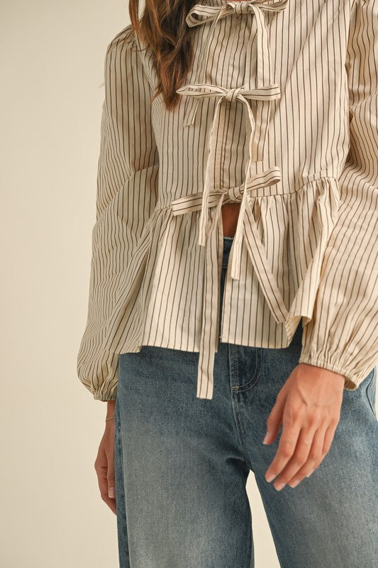 Stripe Blouse