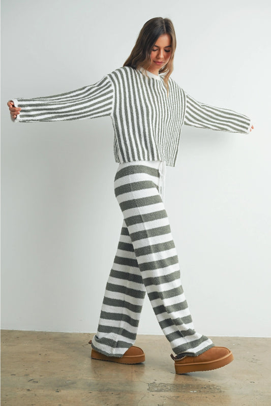 Comfy Stripe Pants