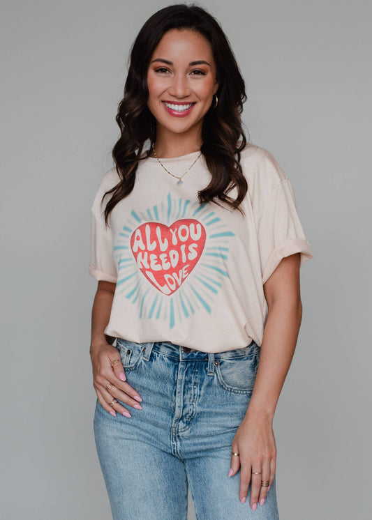 All You Need Is Love Tee