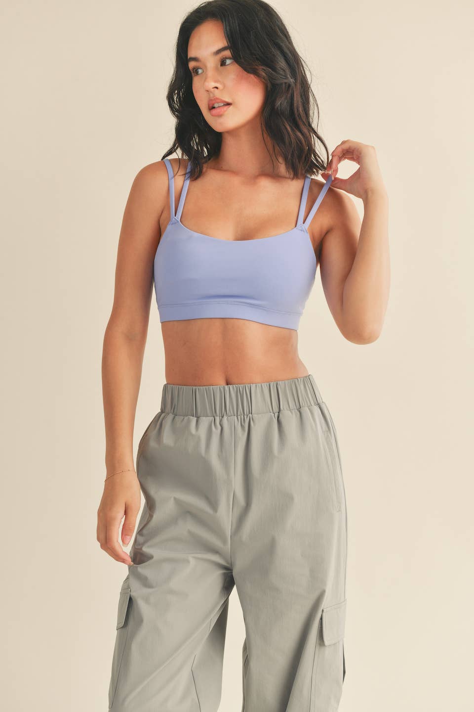 Strappy Sports Bra | Choose Color