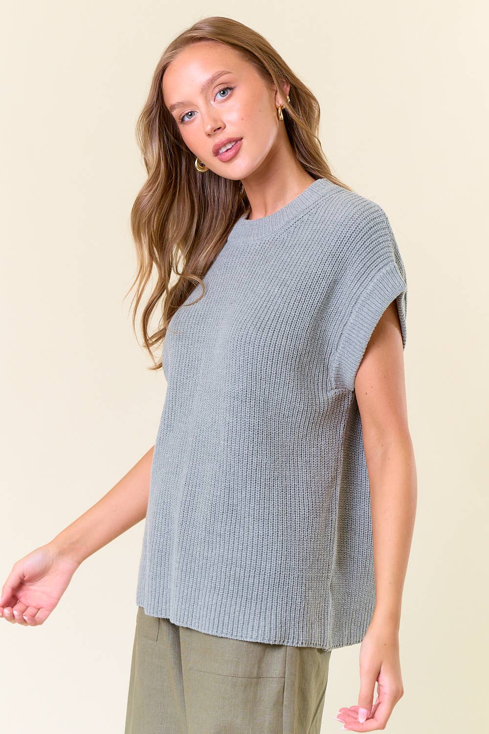 Cecilia Sweater Vest | Choose Color