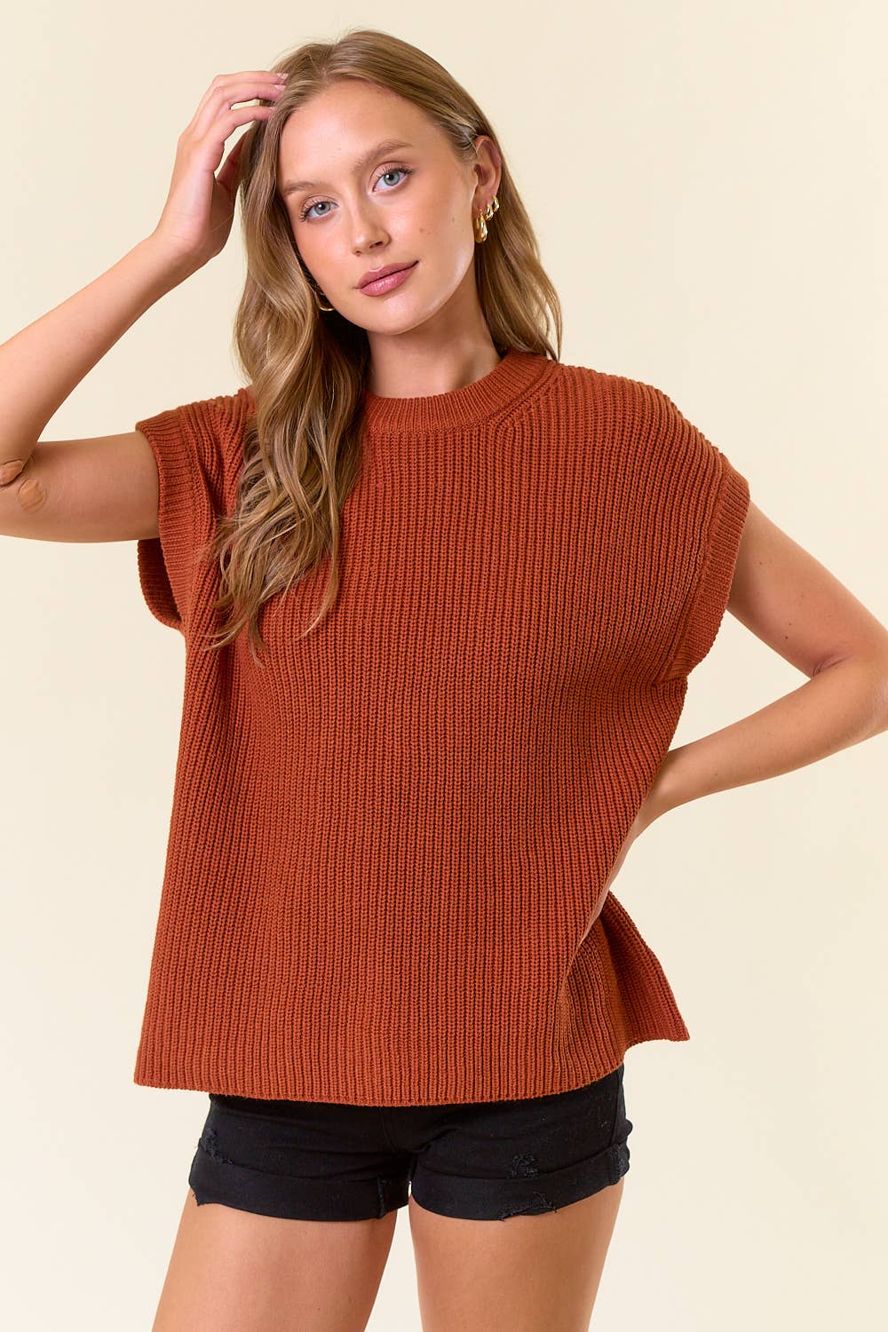 Cecilia Sweater Vest | Choose Color