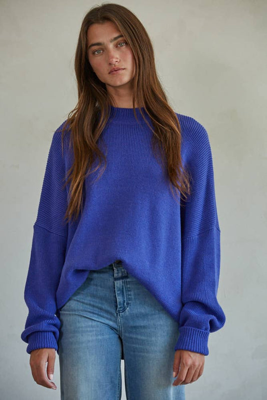 Riley Sweater Top | Choose Color