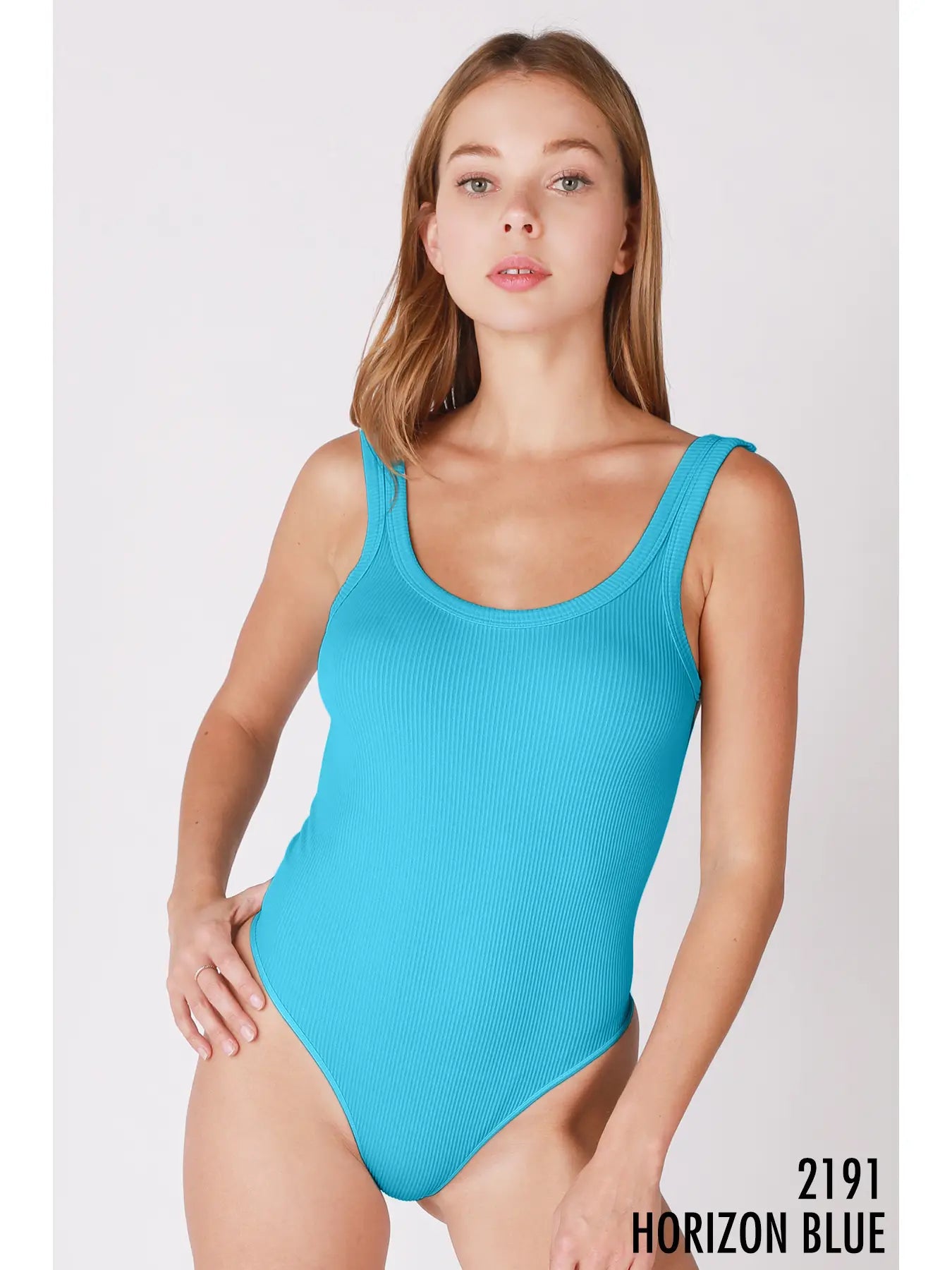 Seamless Ribbed Bodysuit | Choose Color