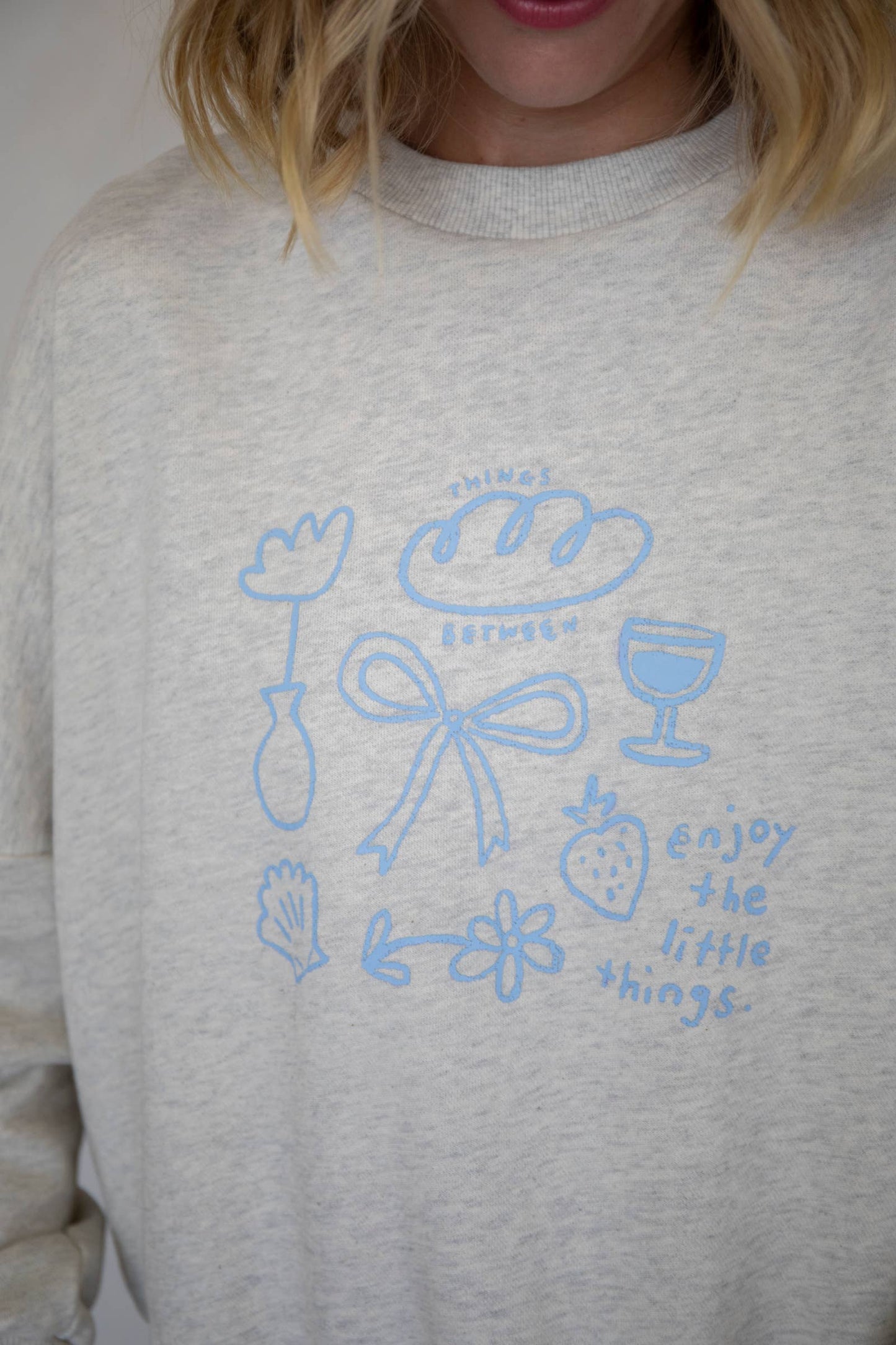 Enjoy the Little Things Crewneck