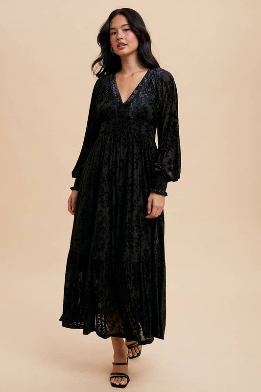 Kally Velvet Dress