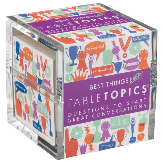 Table Topics | Best Things Ever