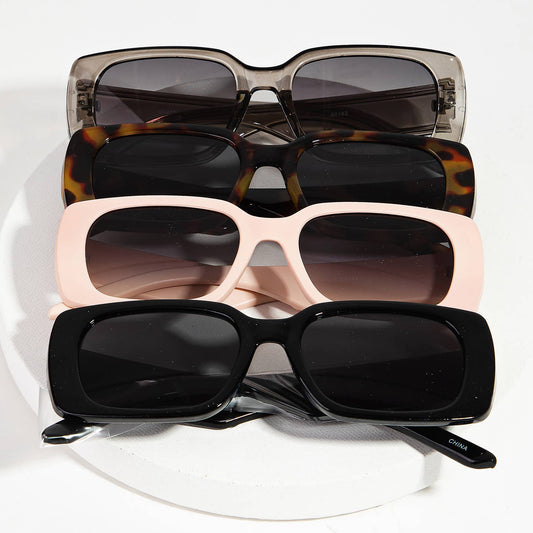 Rectangle Sunglasses | Choose Color