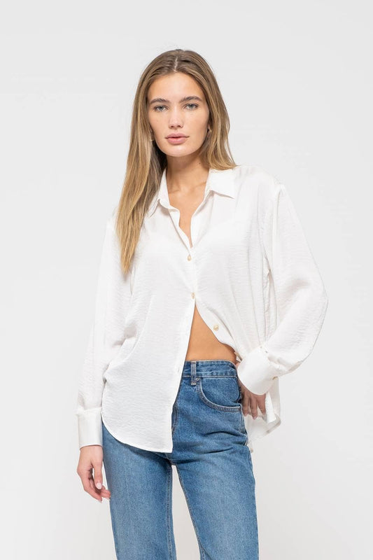 Lane Button-Down Top