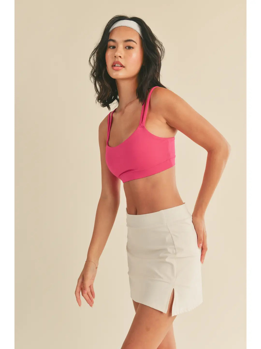 Strappy Sports Bra | Choose Color