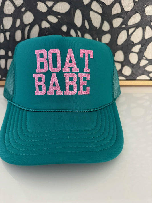 Boat Babe - Jade Trucker