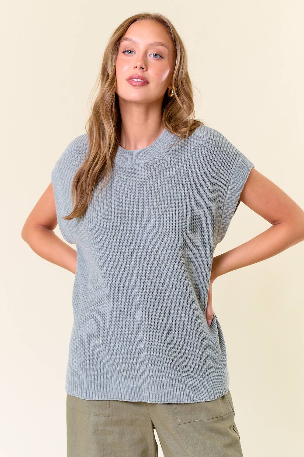 Cecilia Sweater Vest | Choose Color