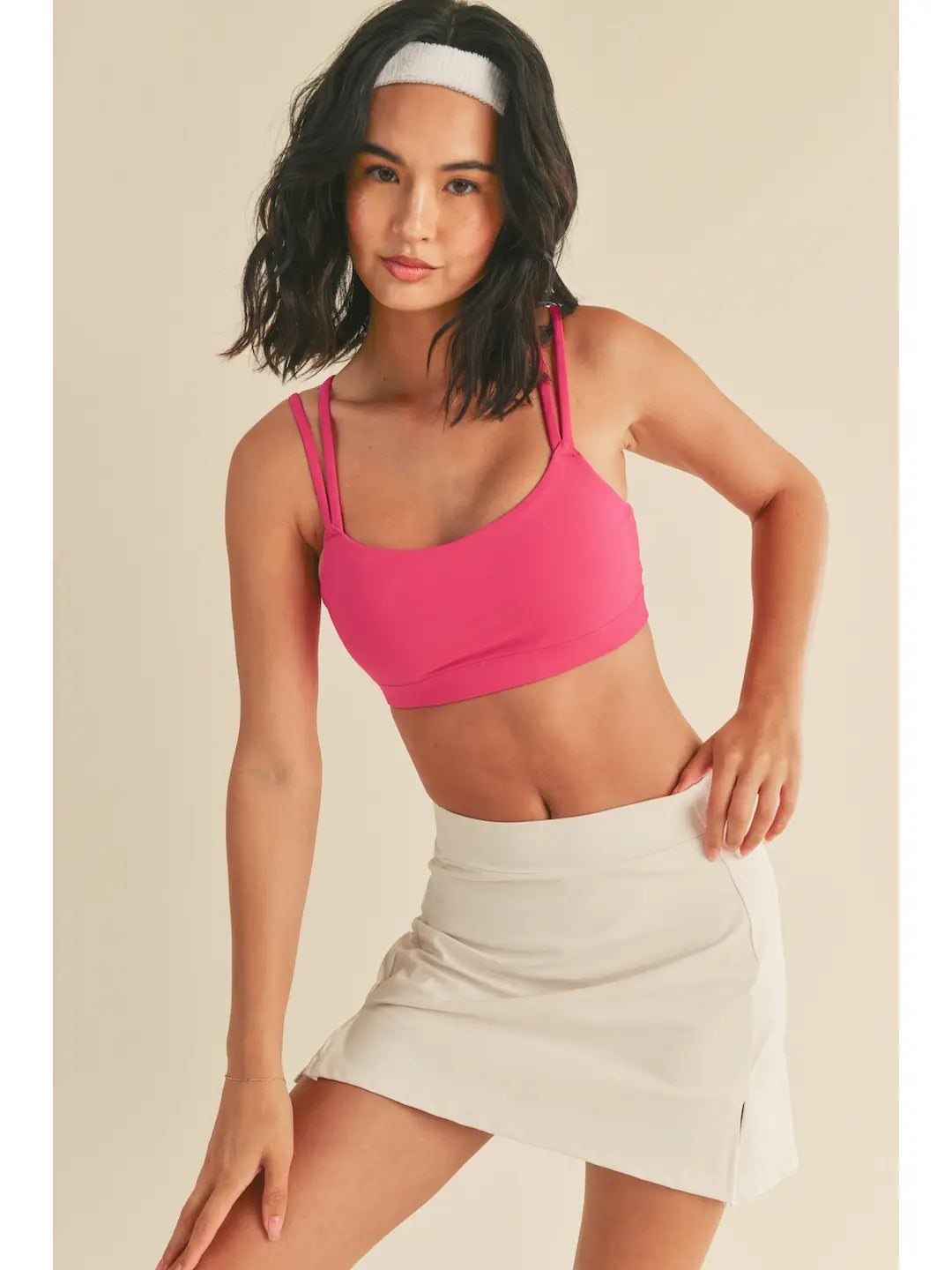 Strappy Sports Bra | Choose Color