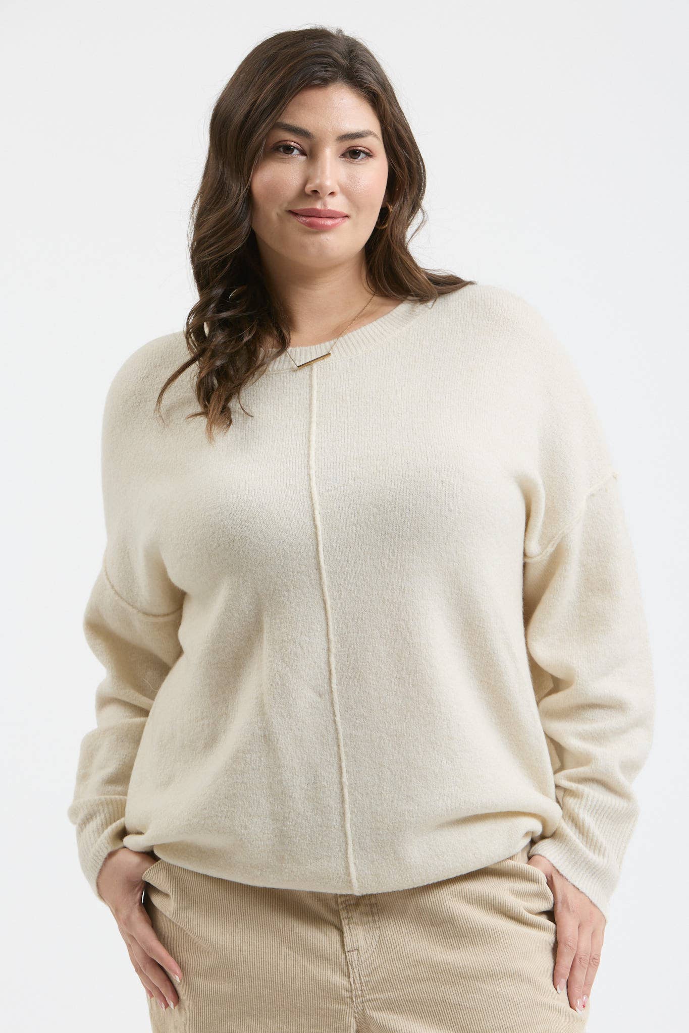 Plus Gianna Sweater