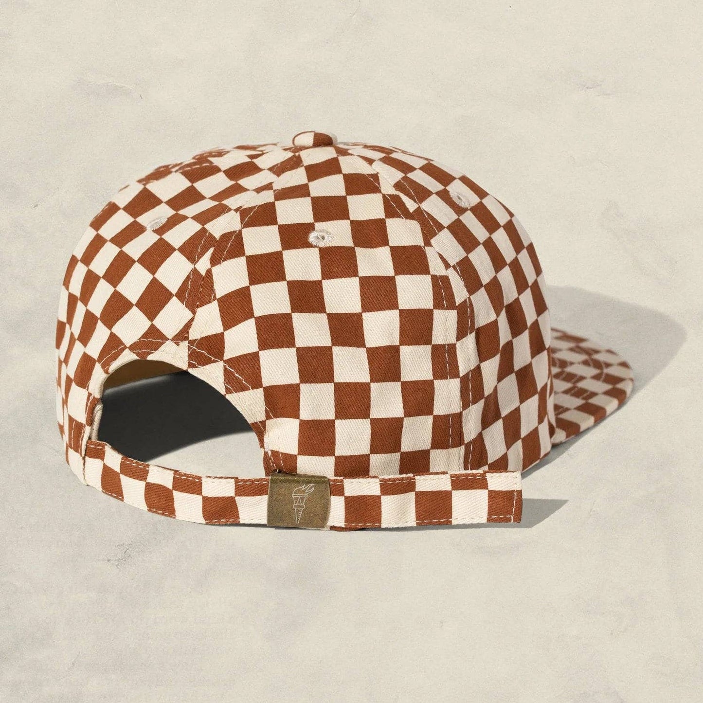 Silly Goose Checkered Floppy Hat