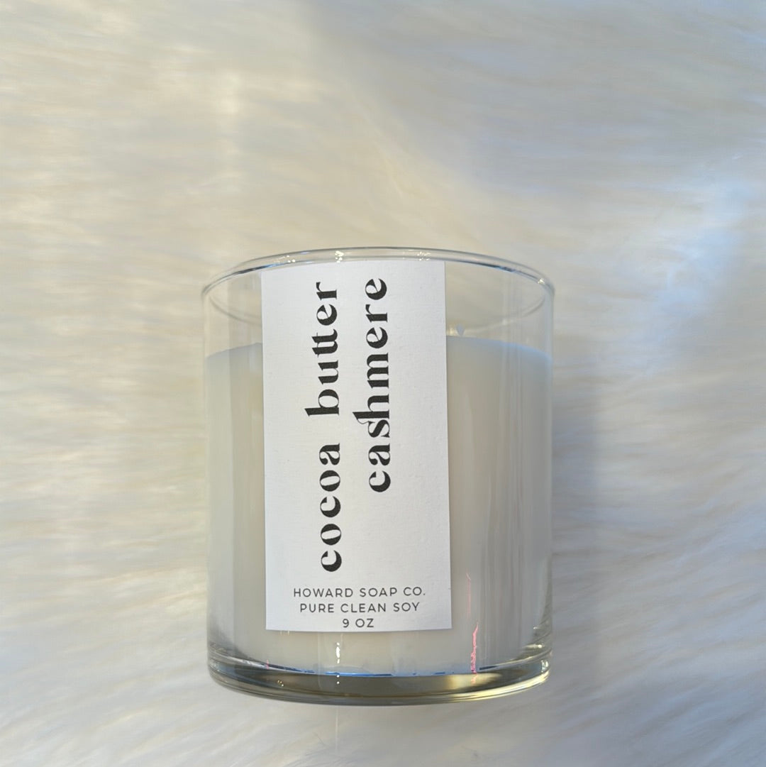 9 oz. Candle | Cocoa Butter Cashmere