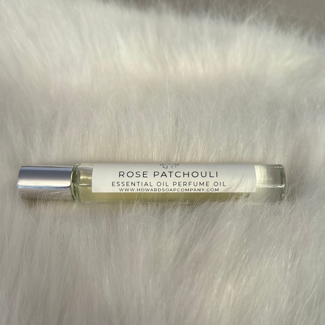 Perfume Oil | Rose Patchouli