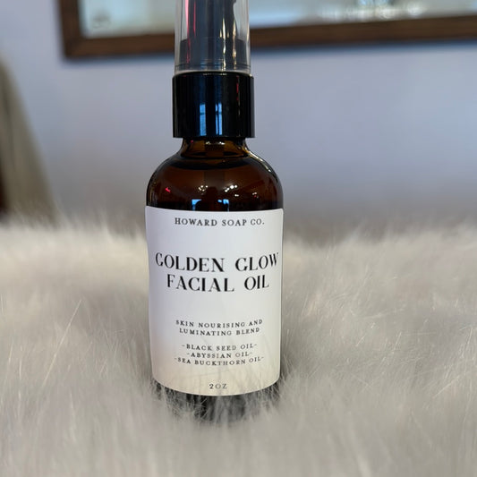 Golden Glow Facial Oil
