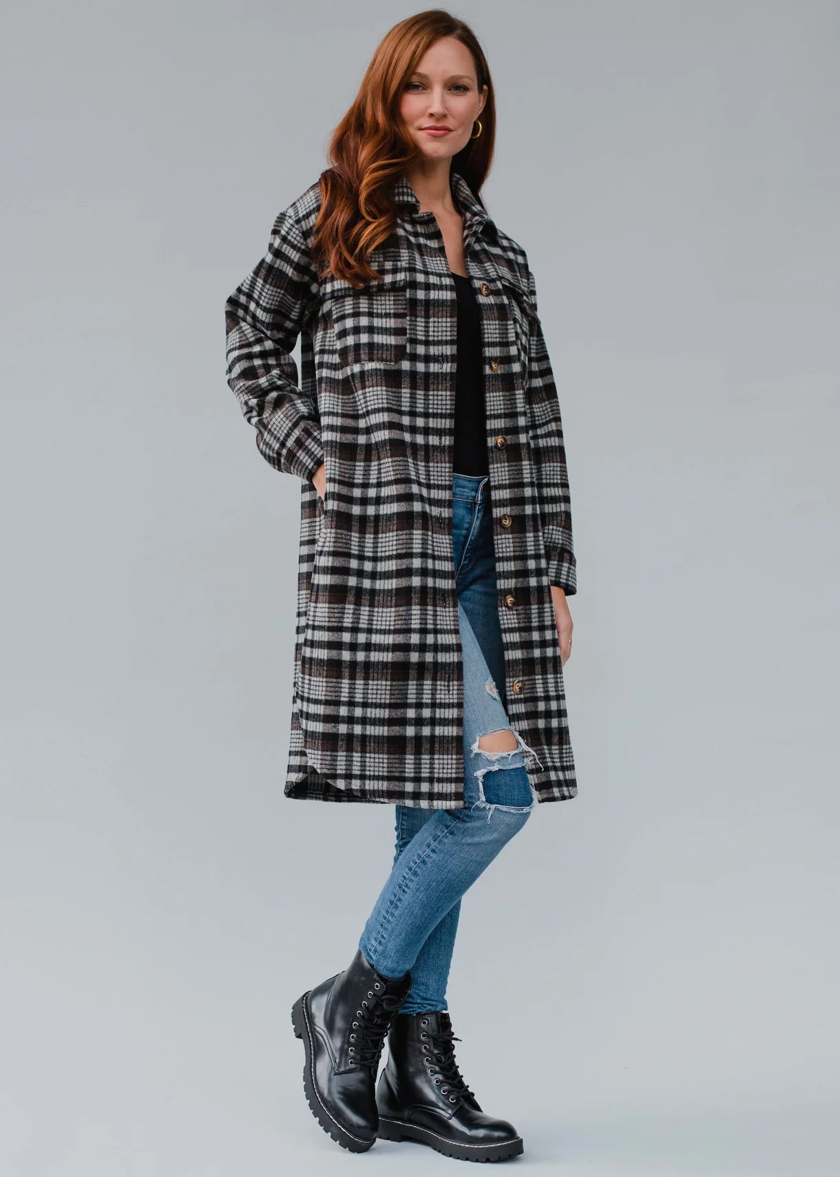 Autumn Long Flannel