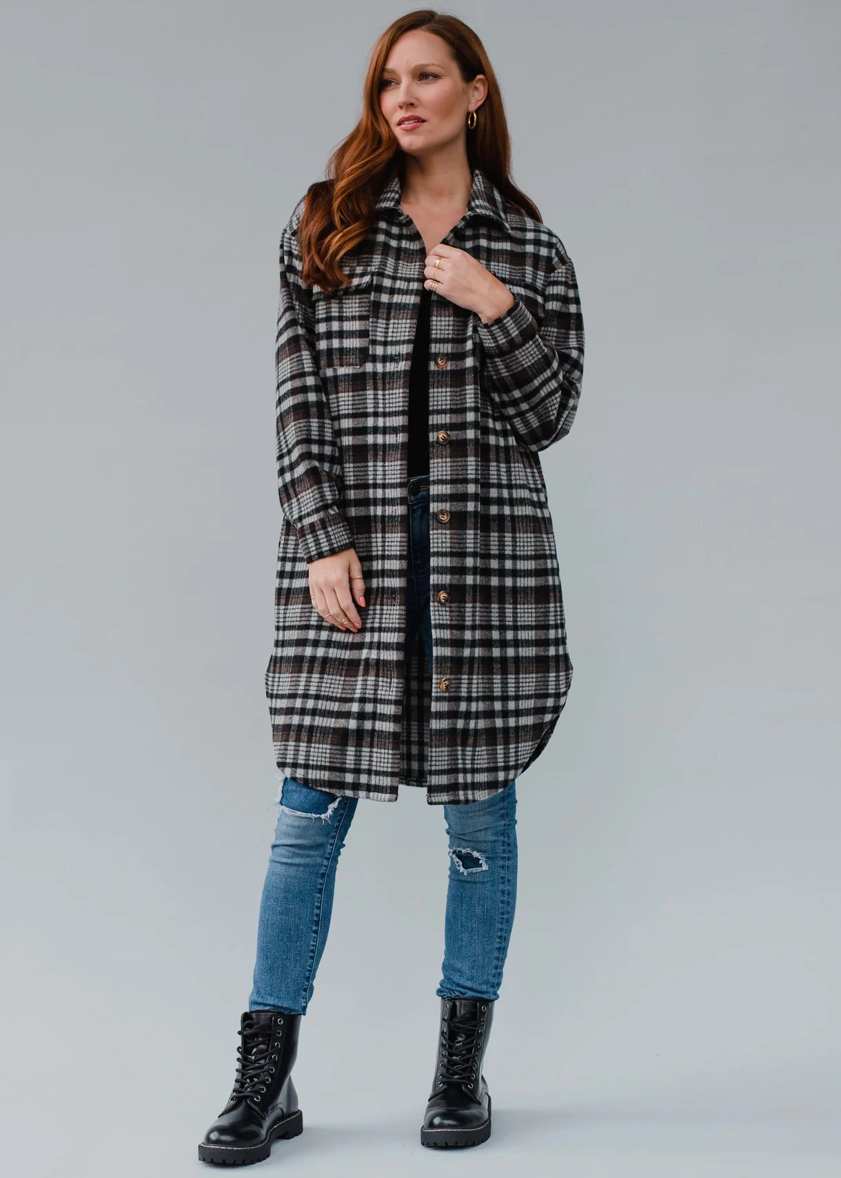 Autumn Long Flannel