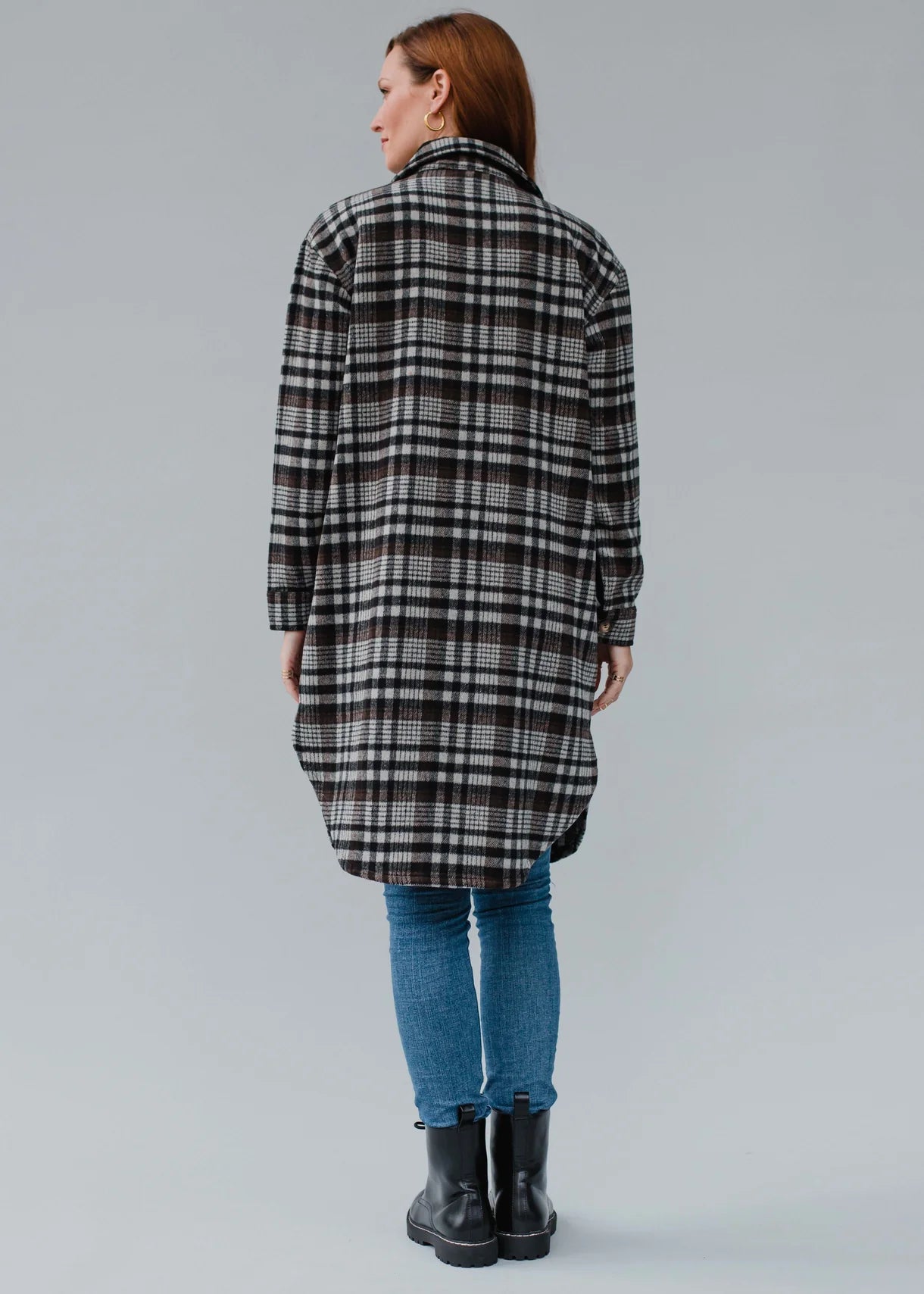 Autumn Long Flannel