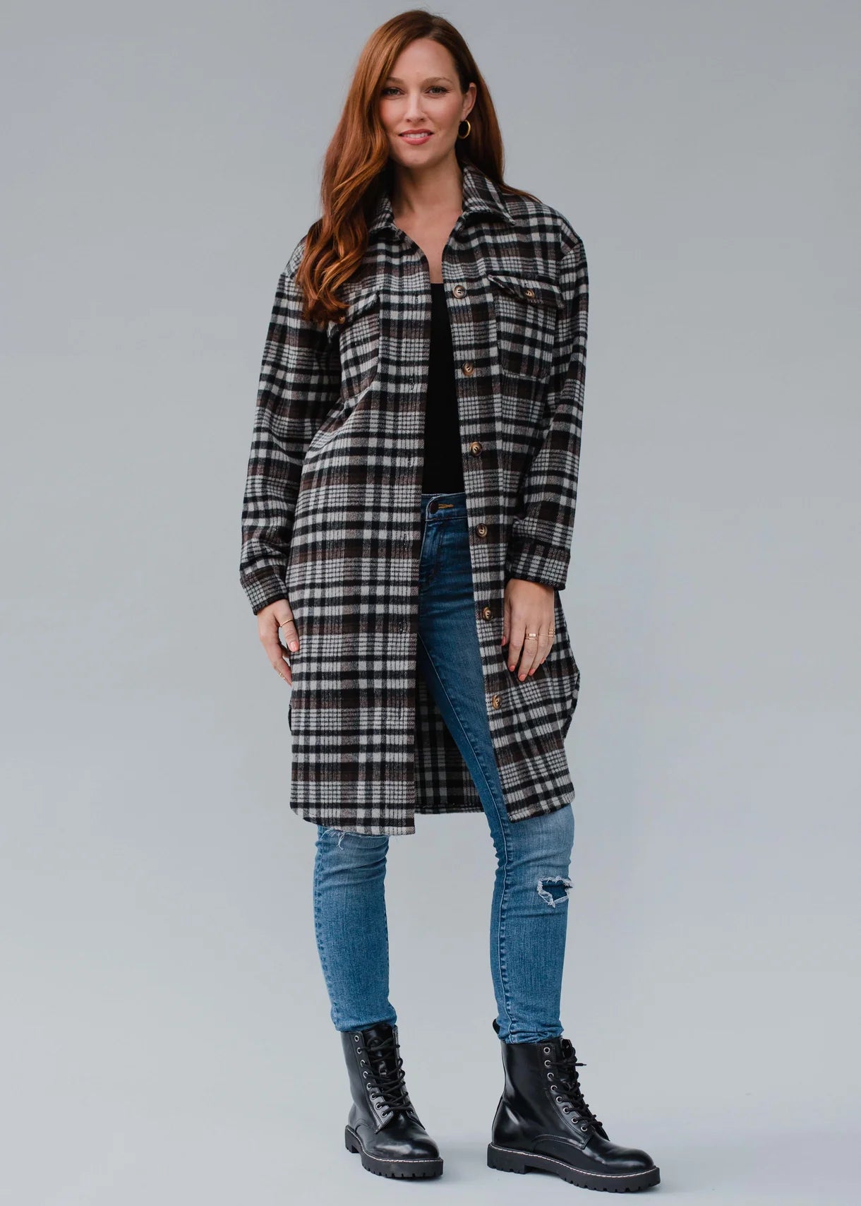 Autumn Long Flannel