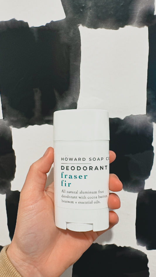 Natural Deodorant | Fraser Fir