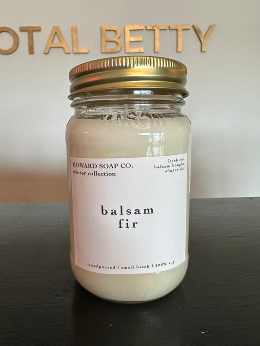 16 oz. Candle | Balsam Fir