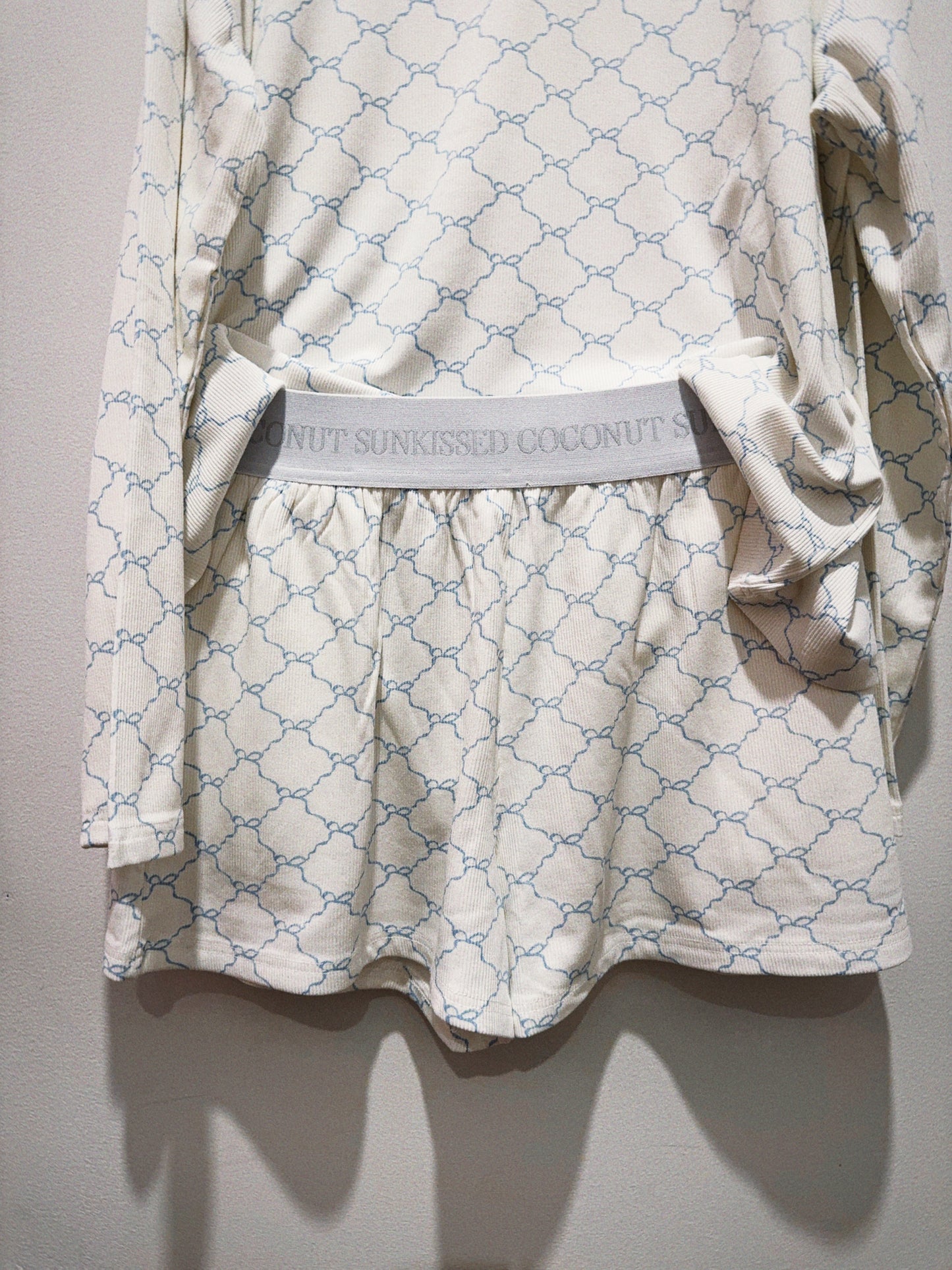 Luxurious Coquette Bow Pajamas