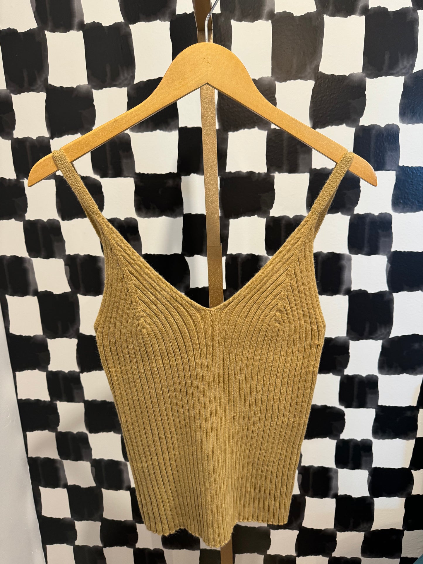 Sweater Knit Tank | Choose Color