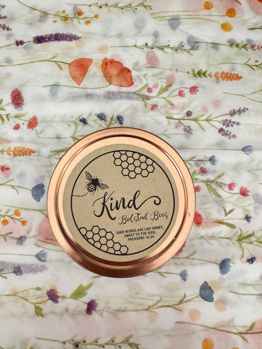 Bee Kind Bolstad Bees | Unscented Lotion Tin