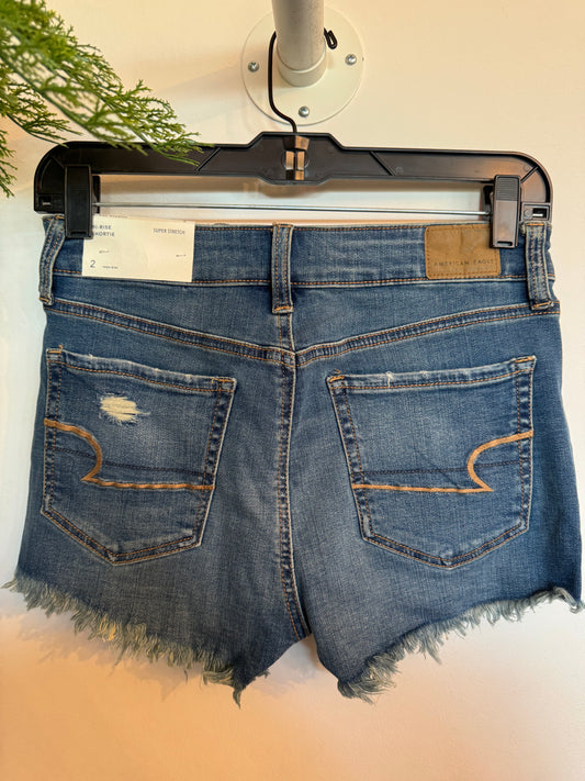 NWT American Eagle Jean Shorts - size 2