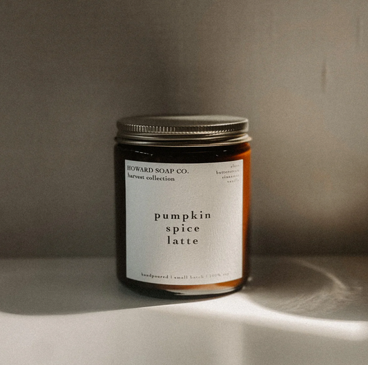 Soy Candle | Pumpkin Spice Latte