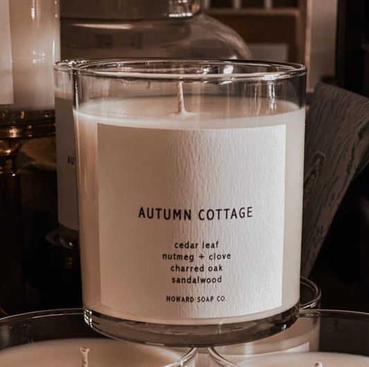 9oz. Candle | Autumn Cottage