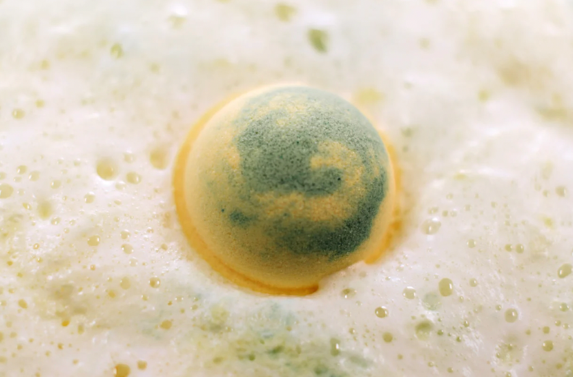 Bath Bomb | Under the Lemon Tree