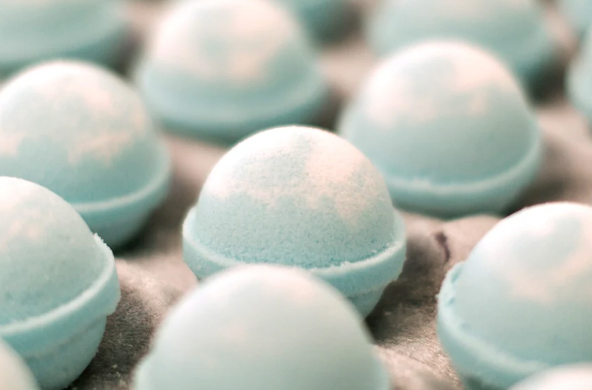 Bath Bomb | Ocean Blue