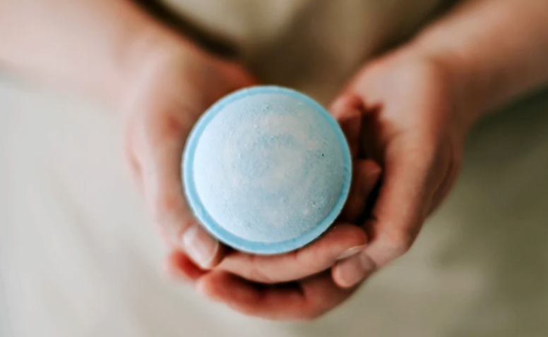 Bath Bomb | Ocean Blue