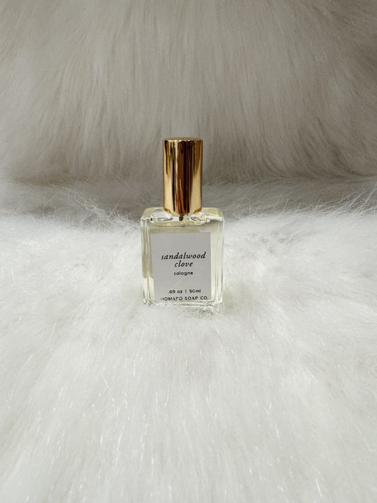 .69oz Spray Perfume | Sandalwood Clove